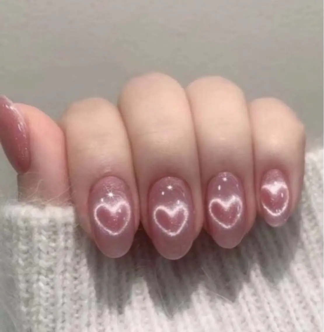限定ハートマグネットの写真