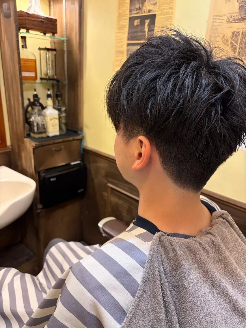 ショート カット 大内 舜介のヘアスタイル