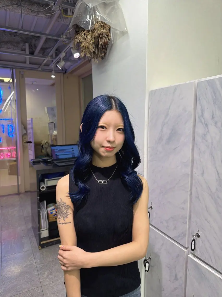 カラー Rirua 🩷のヘアスタイル
