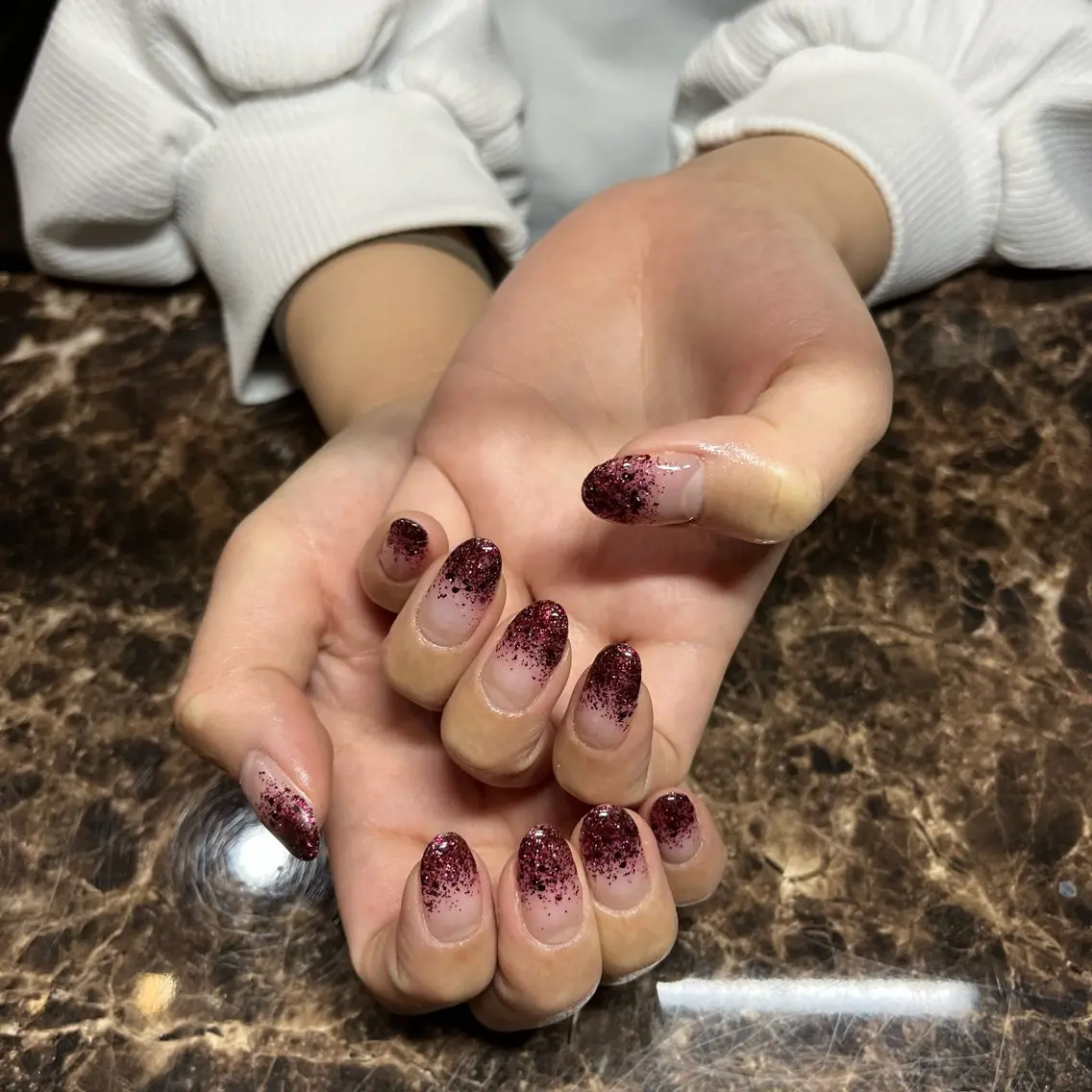 ネイル ハンドネイル IROHA nail Ami🐊🎀のネイルデザイン