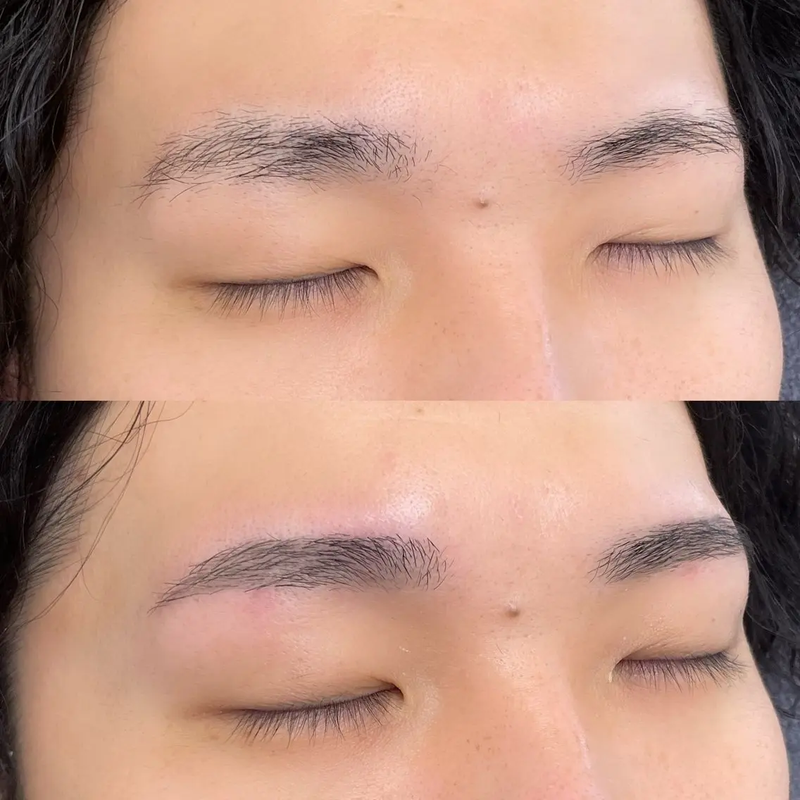 メンズ アイブロウ ワックス脱毛 眉カット その他(アイブロウ) 山口 陽奈のマツエク・マツパデザイン