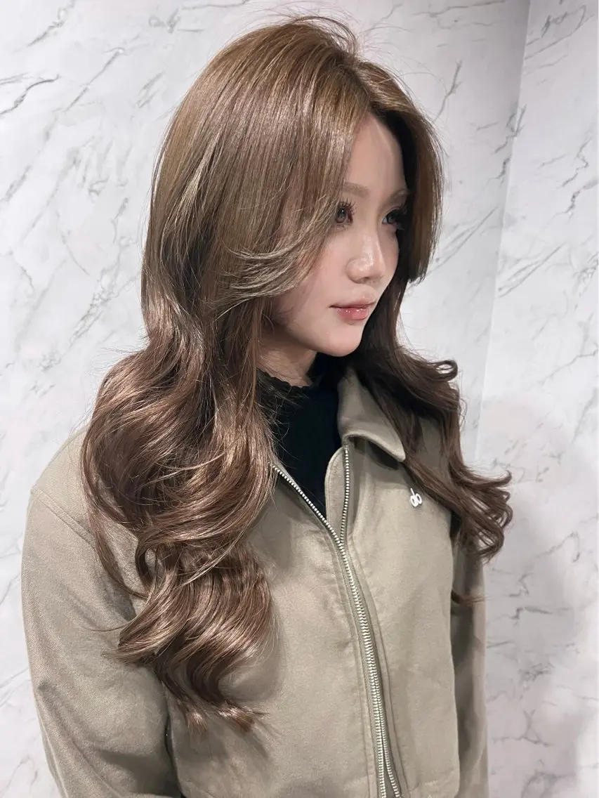 ロング エクステ HONO/韓国 ワンホン大阪エクステのヘアスタイル