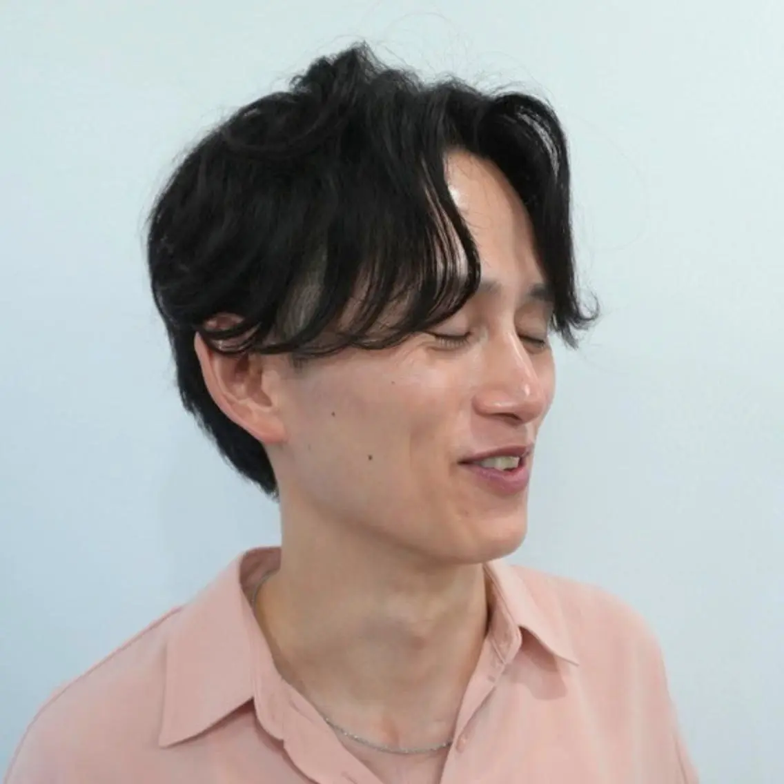 ショート パーマ メンズ メンズパーマ ニュアンスパーマ ❇️安達 優心❇️ レイヤー/艶髪特化のヘアスタイル
