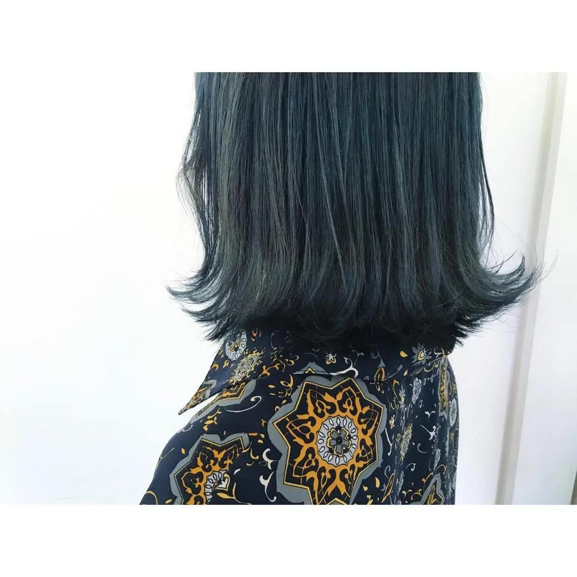 カラー+トリートメントの写真