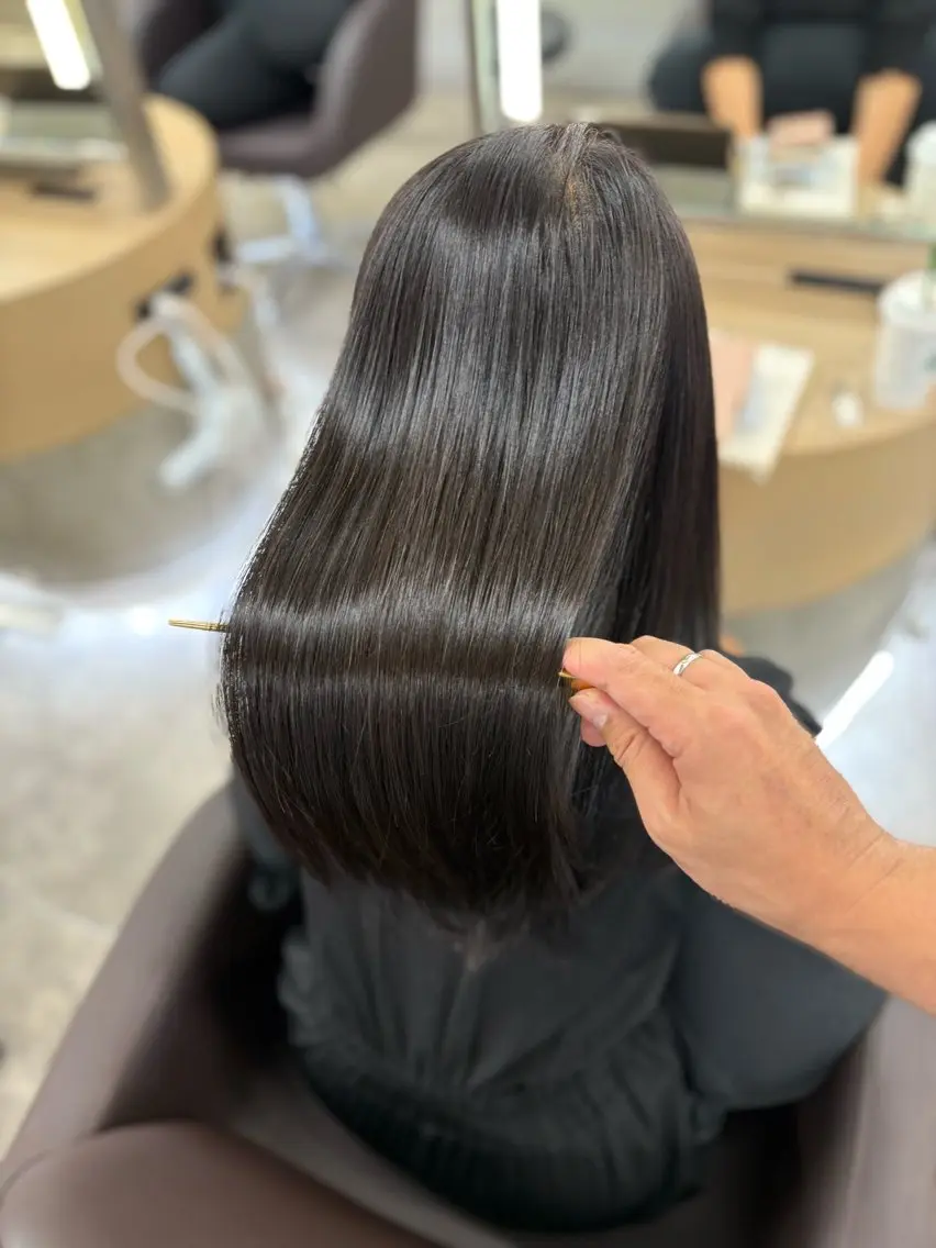 ロング トリートメント 野村 泰平のヘアスタイル