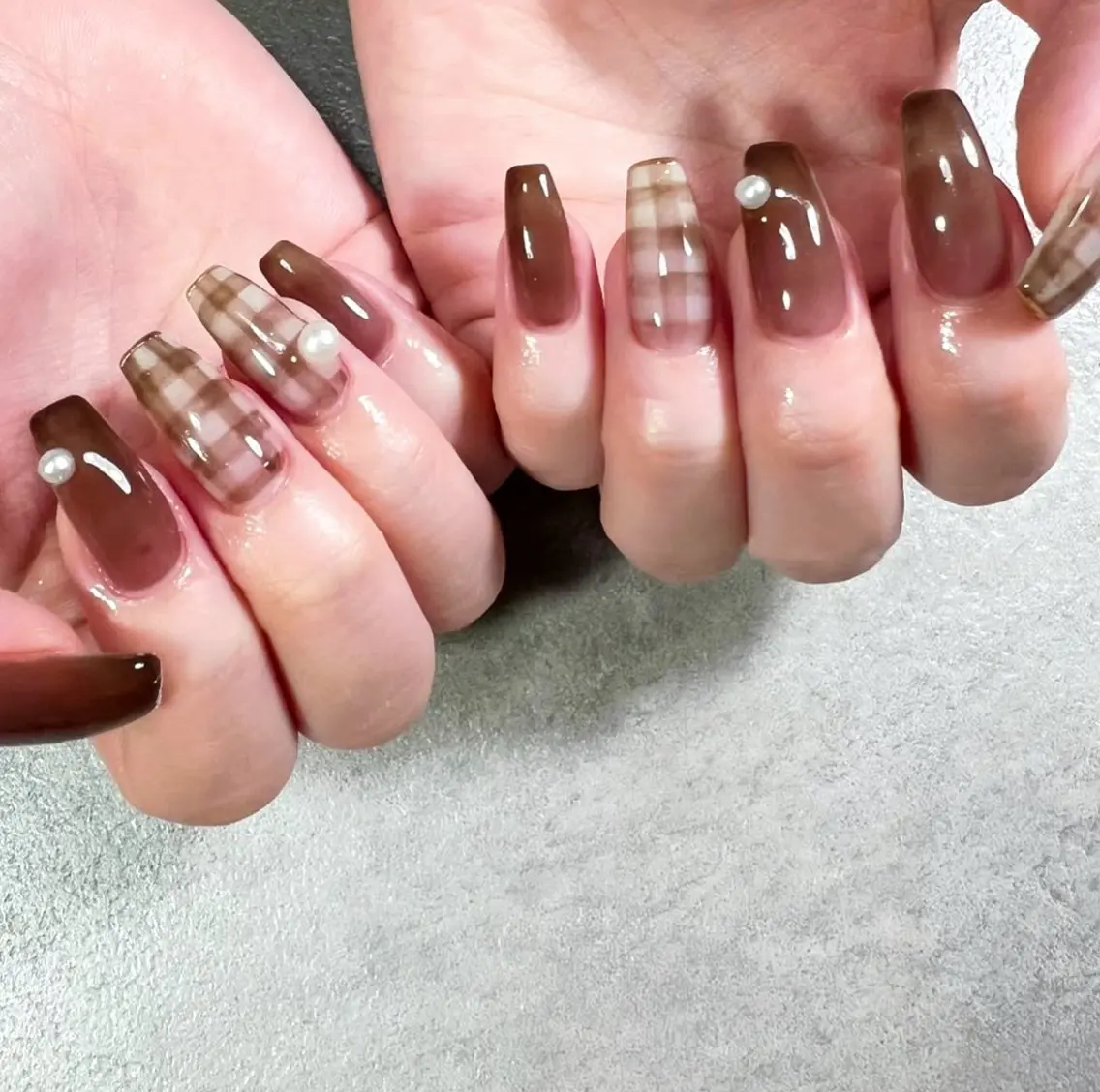 ネイル ハンドネイル NailsbyT N.Sugamoのネイルデザイン