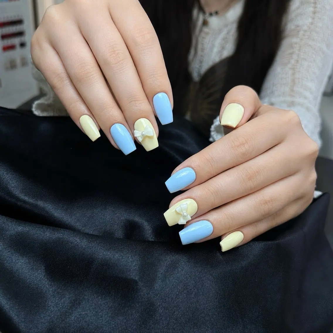 ネイル LEMON NAIL FUK(博多駅前)のネイルデザイン