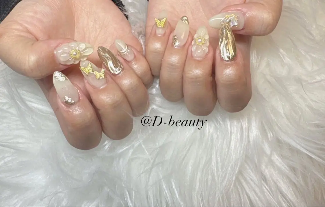 ネイル ハンドネイル D-BEAUTY Nailsalonのネイルデザイン