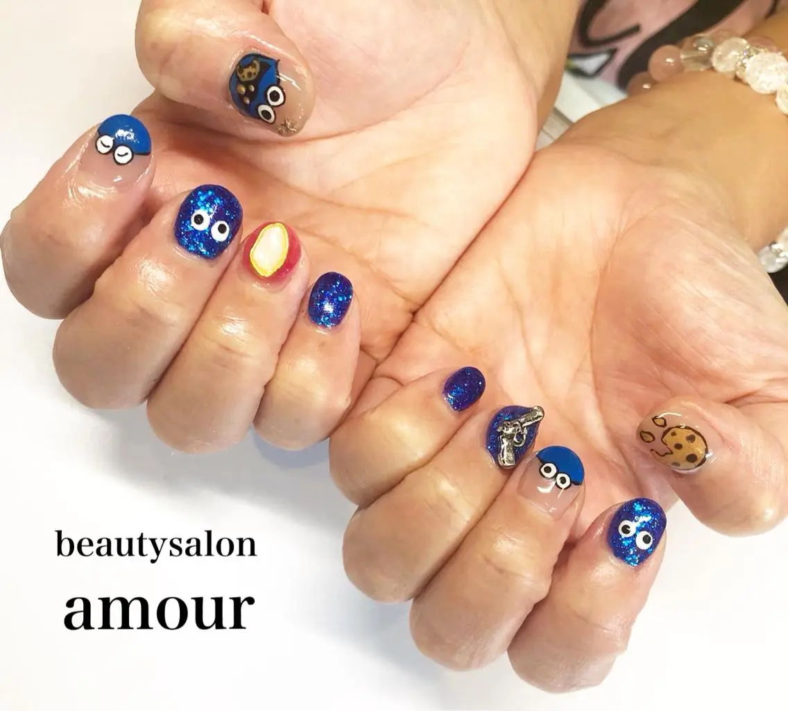 ネイル アートネイル amour 川崎店のネイルデザイン