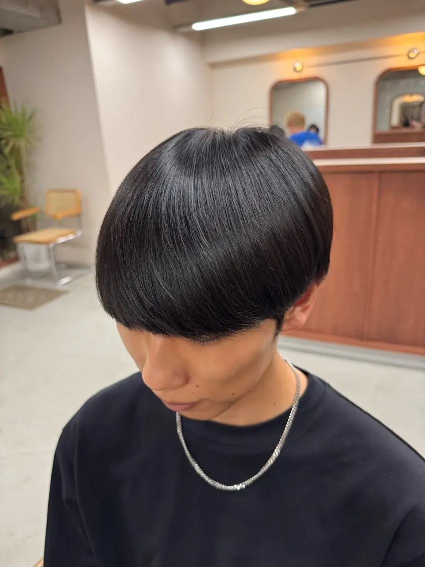 【メンズ】2回目以降限定 美髪縮毛矯正✨の写真