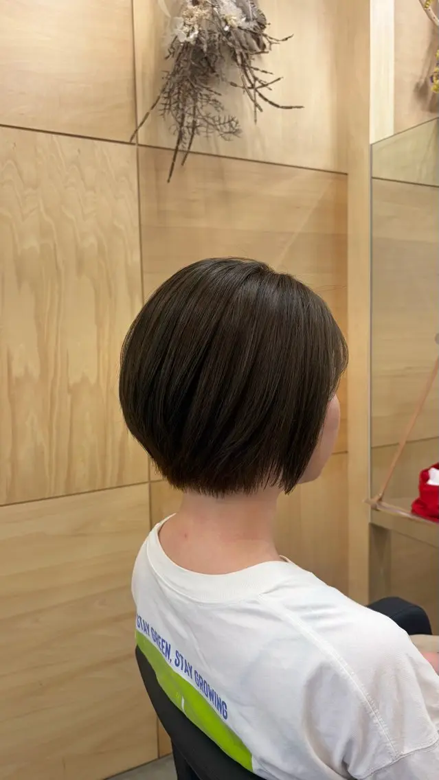 ショート カット ROBE HAIR /愛里咲のヘアスタイル