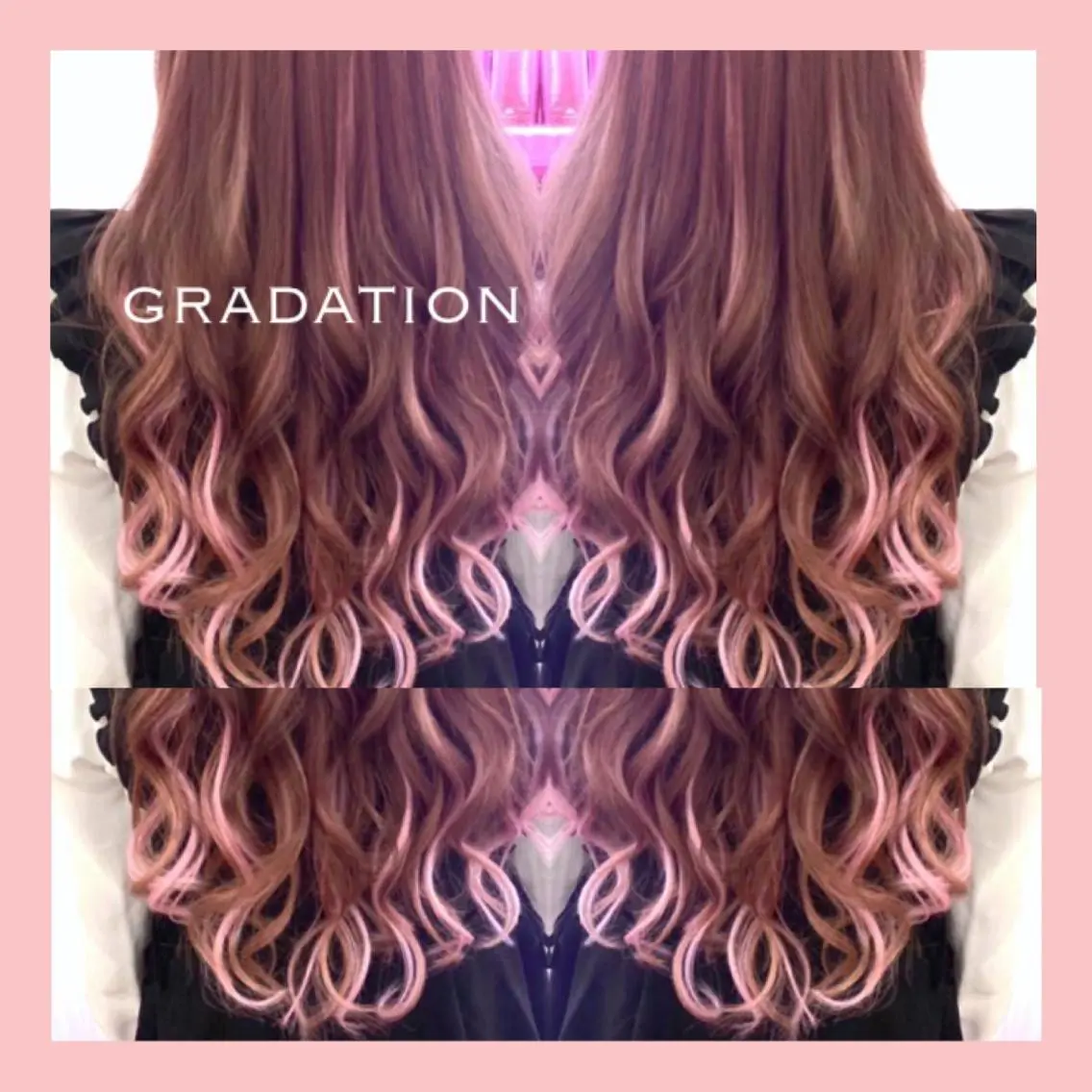 ロング カラー ヘアアレンジ カット ヘアカラー トリートメント エクステ 🦋 SHION 🦋のヘアスタイル