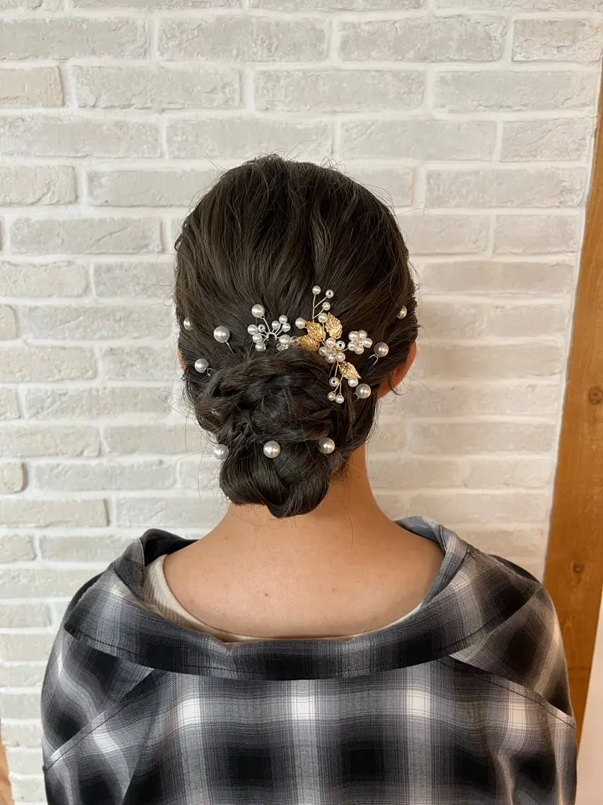 ロング ヘアアレンジ Topstylist YUKIのヘアスタイル