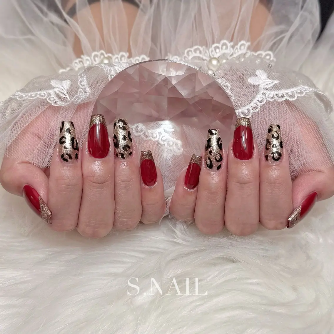 ネイル ハンドネイル S.NAIL Suuのネイルデザイン
