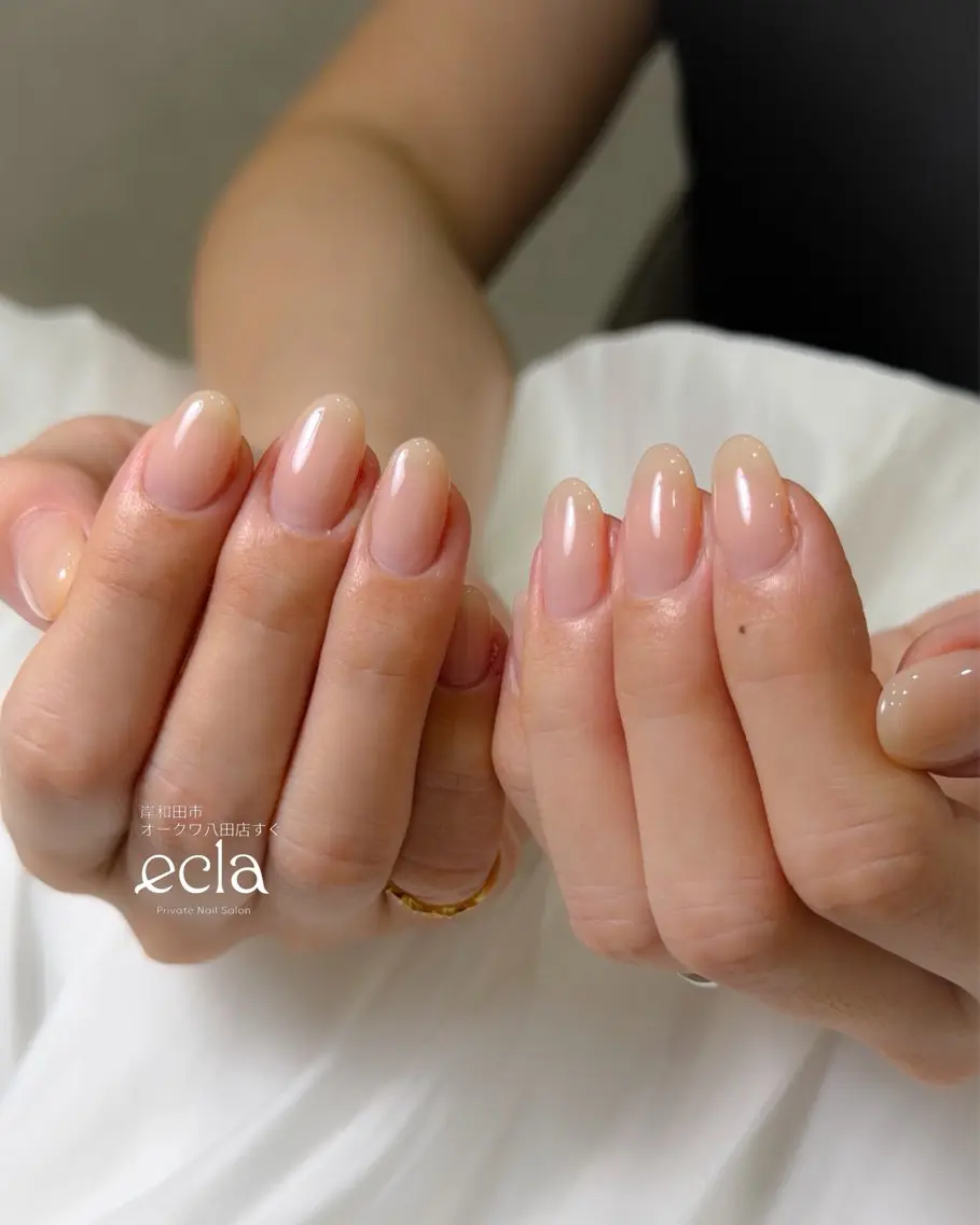 ネイル アートネイル ワンカラーネイル シンプルネイル Nail Salon ecla 〜エクラ〜のネイルデザイン