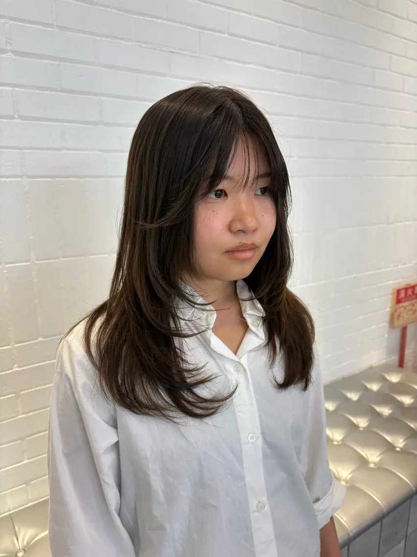 セミロング 🌟メンズ×ハイト ーン/ Maho🌟のヘアスタイル