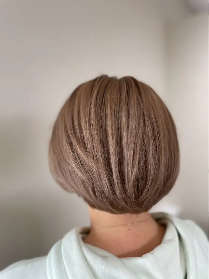 ショート ショートボブ ボブ ショートヘア カット ヘアカラー トリートメント Re room. erikaのヘアスタイル