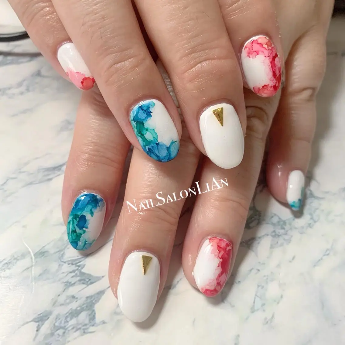 ネイル ハンドネイル NailSalon LiAnのネイルデザイン