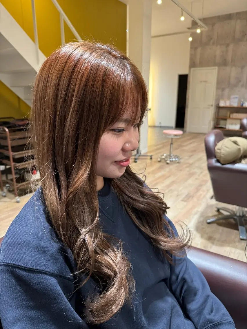 ロング yuimarl切田 はじめ✨のヘアスタイル