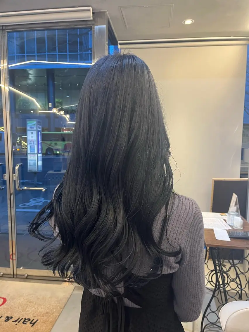ロング ロング 美眉styling 🩵CHIHIROのヘアスタイル