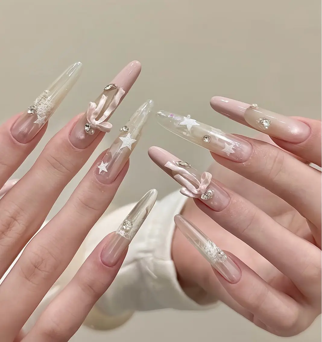 ネイル アートネイル ジェルネイル 韓国ネイル ニュアンスネイル シンプルネイル ハンドネイル ハンドケア Anna Melia Nailのネイルデザイン