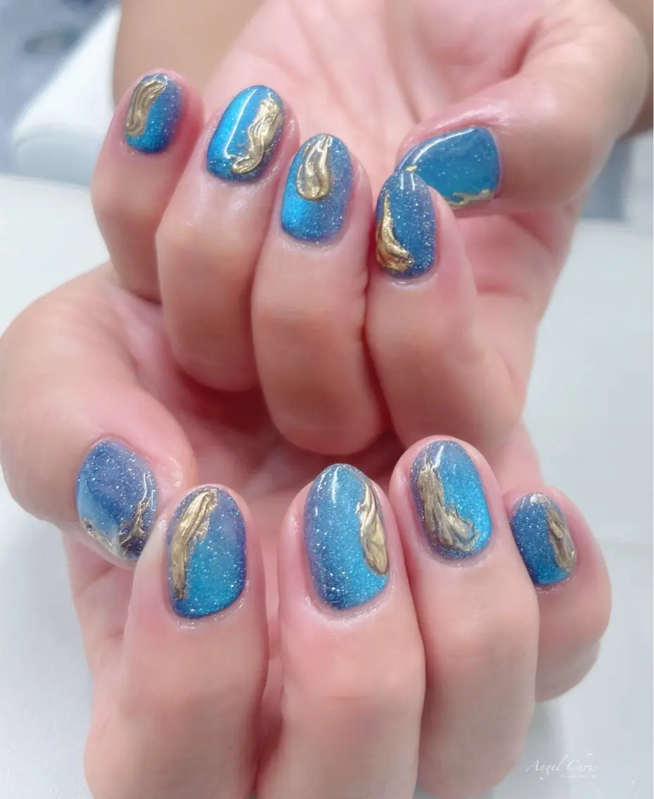 ネイル ハンドネイル フットネイル ハンドケア AngelChris ビューティーサロンのネイルデザイン