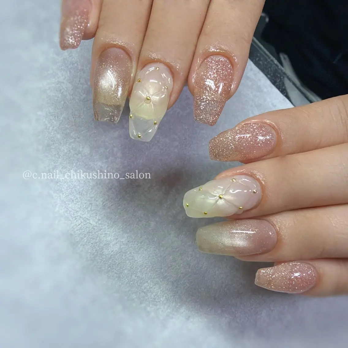 ネイル ハンドネイル C.Nail &Eyeのネイルデザイン