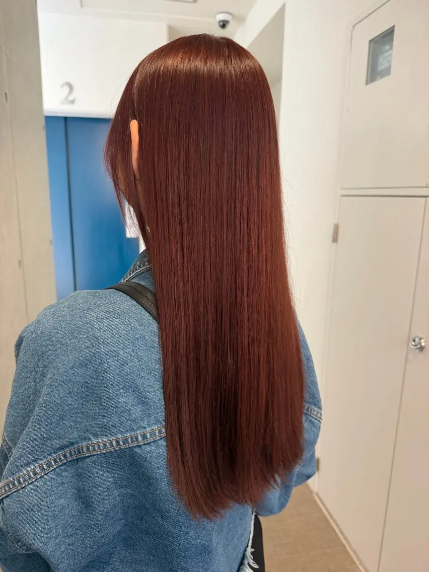 ロング カラー サエ💎横浜 カラーモデル募集中のヘアスタイル