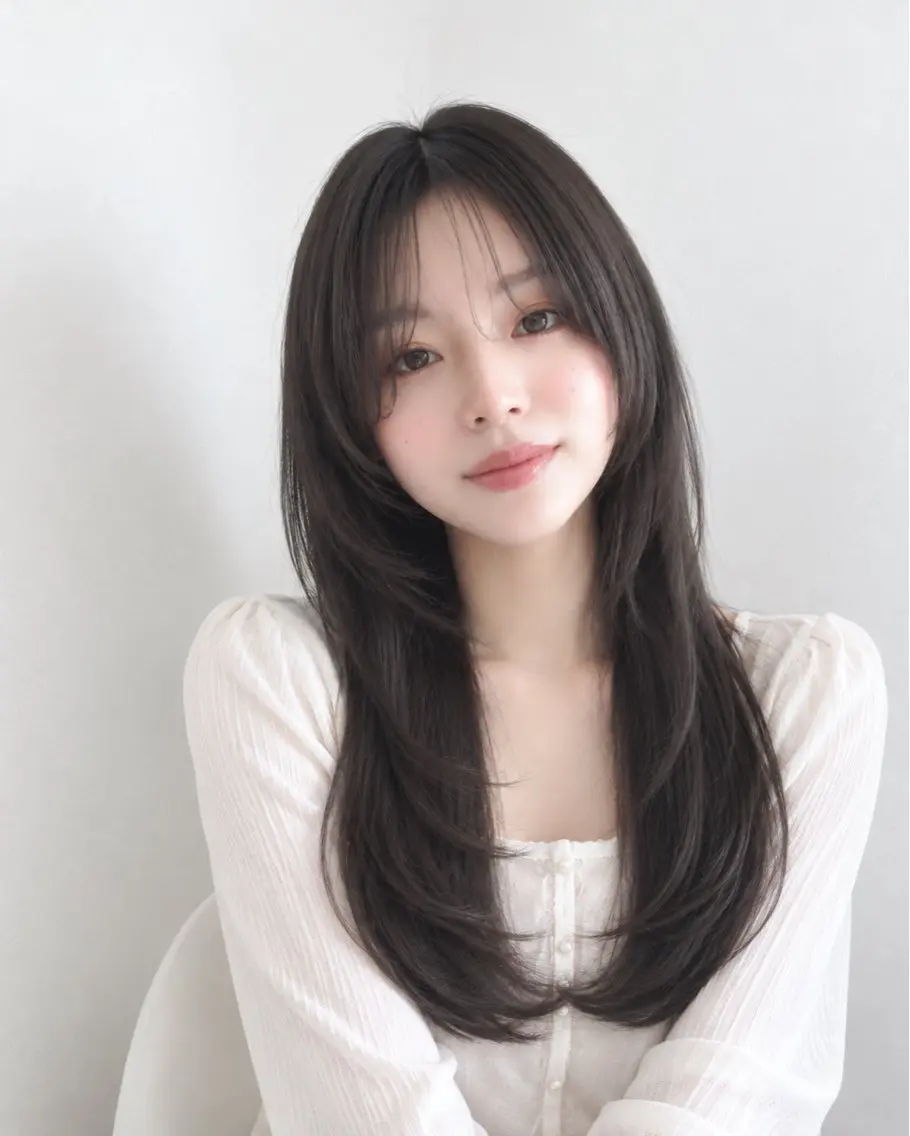 カラー ヘアカラー トリートメント 新宿/モテ🤍 トレンドヘア/ワカナのヘアスタイル