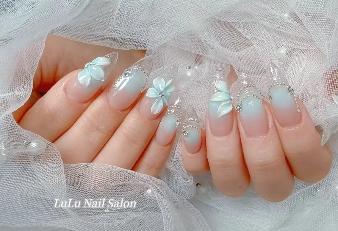 ネイル ハンドネイル LULU Nail salonみどりのネイルデザイン