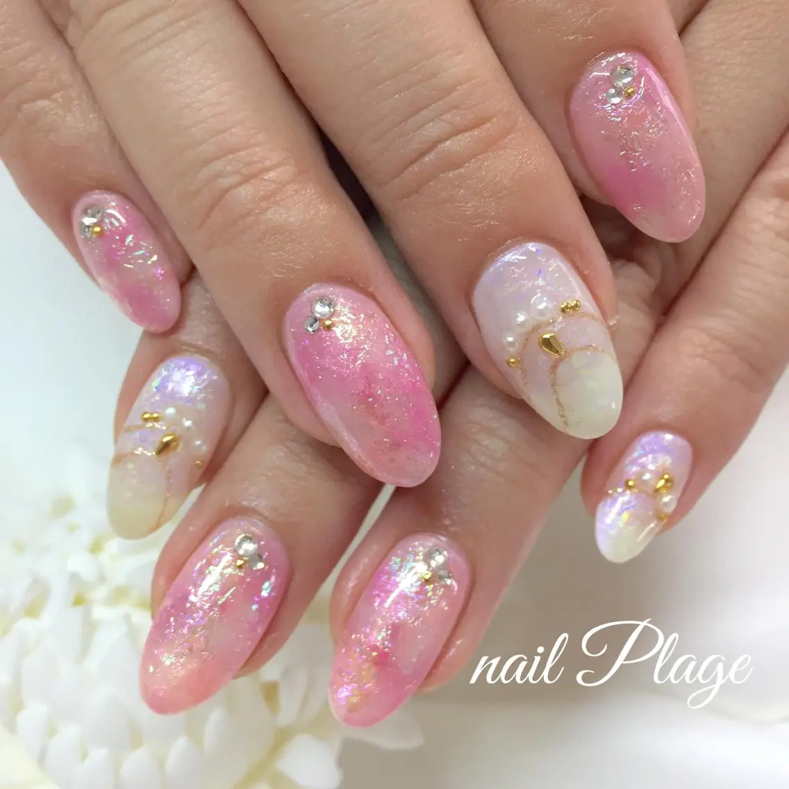 ネイル nail Plage Imai kanaのネイルデザイン