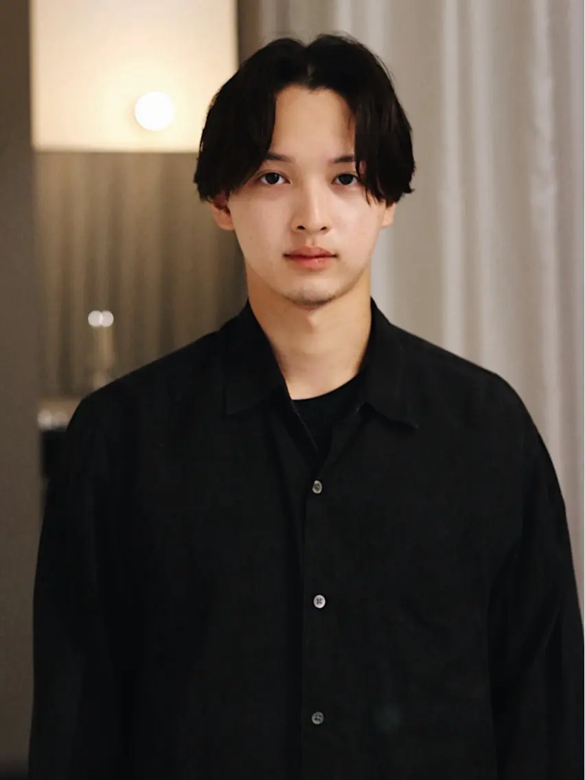パーマ メンズ 【LIC南堀江】 安藝颯/メンズ限定のヘアスタイル