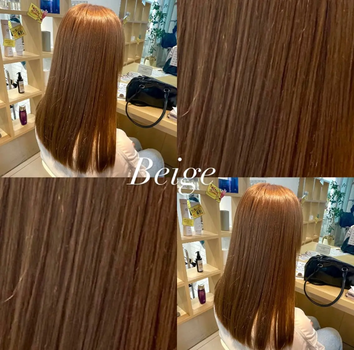セミロング ❤︎韓国レイヤー❤︎ アカリのヘアスタイル