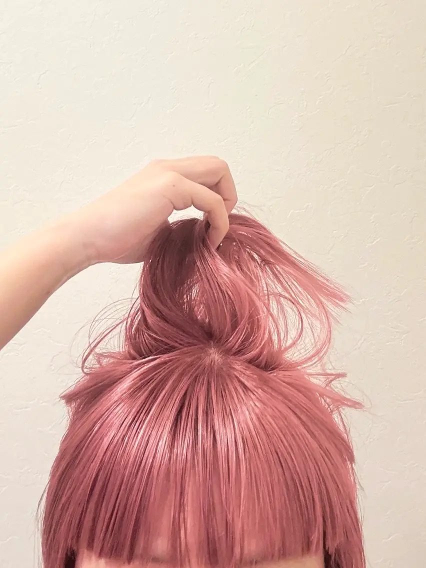 カラー ヘアカラー 暖色/ブリーチカラー 🍊 yu-na.のヘアスタイル