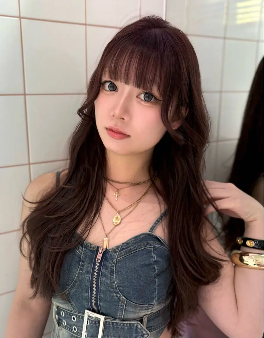 ロング カット ヘアカラー まさとお洒落 色気個性ヘアのヘアスタイル