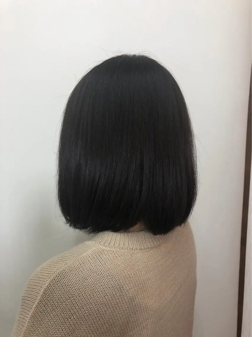 【￥0】【ボブスタイル】カットモデル無料💇🏻‍♀️🎀ིྀ※前日までのご予約の写真