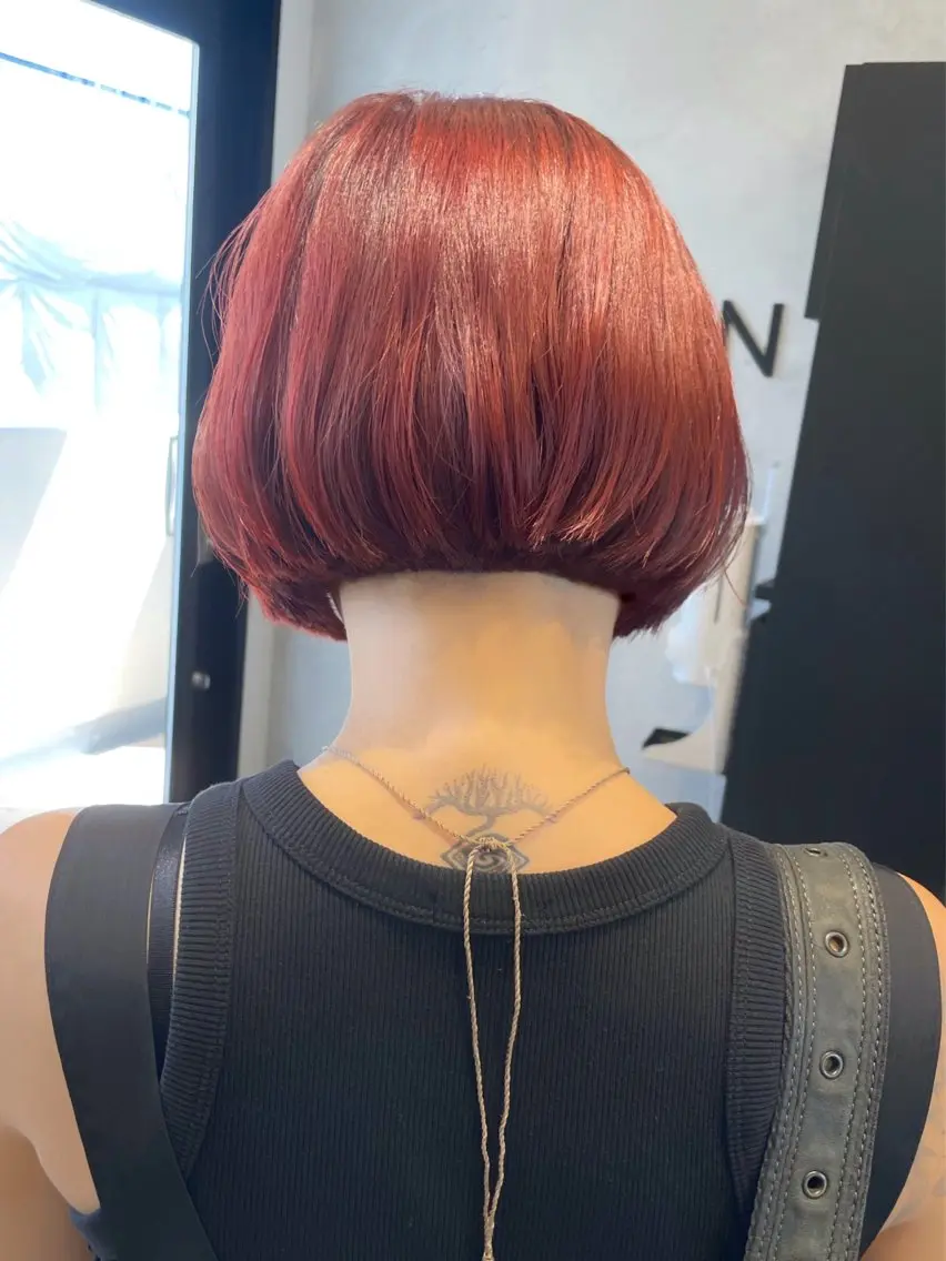 ショート カラー カット ヘアカラー トリートメント ヘアセット メンズ特化 パーマ/オザワのヘアスタイル