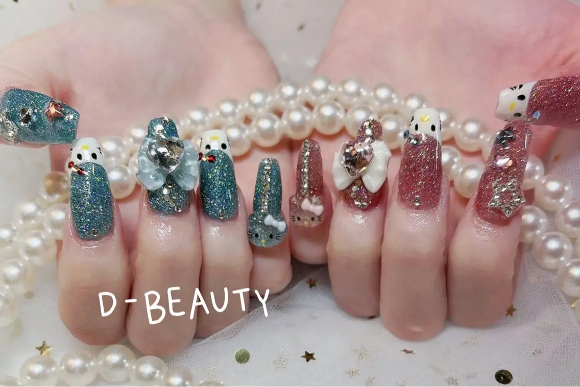 ネイル ハンドネイル D-BEAUTY Nailsalonのネイルデザイン