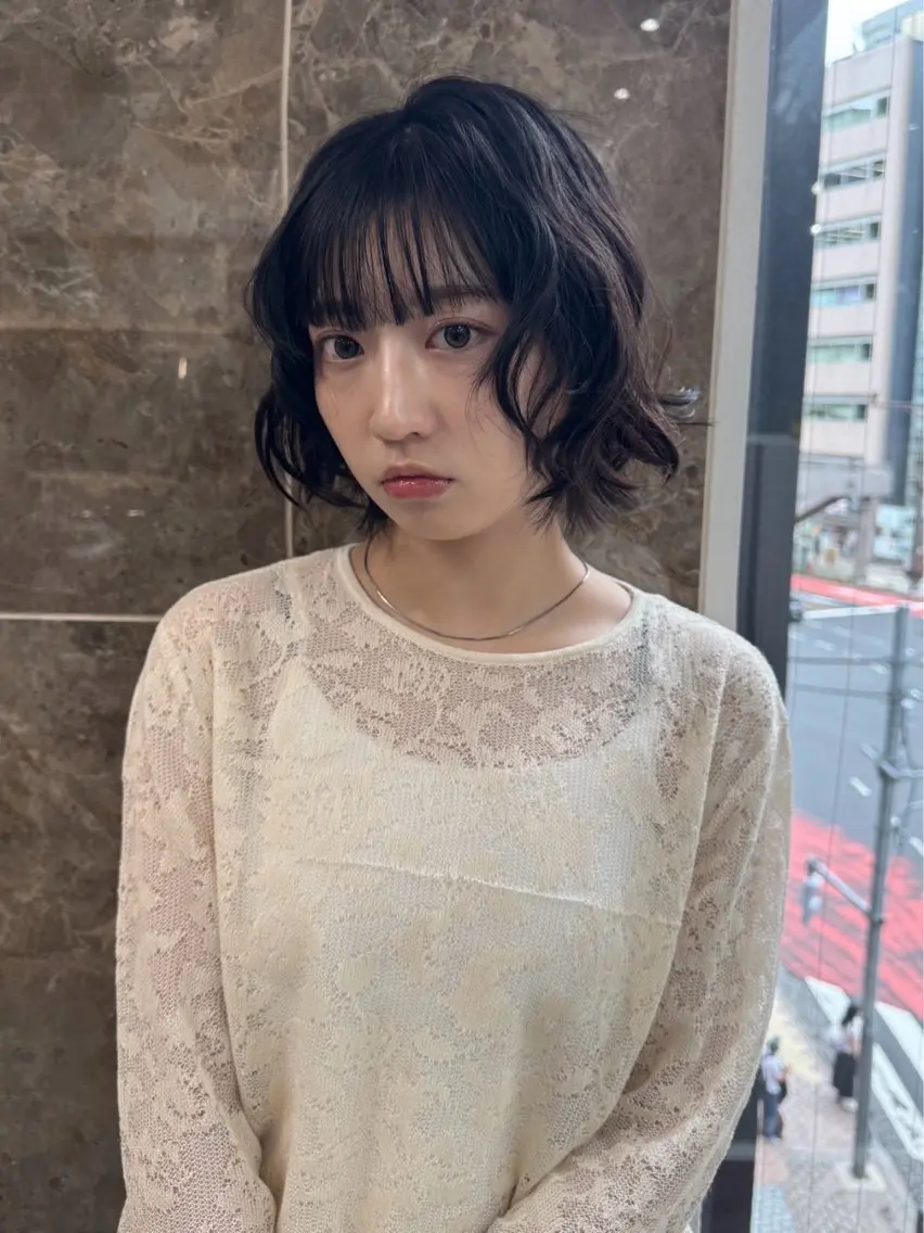 ショート t o m o n aのヘアスタイル