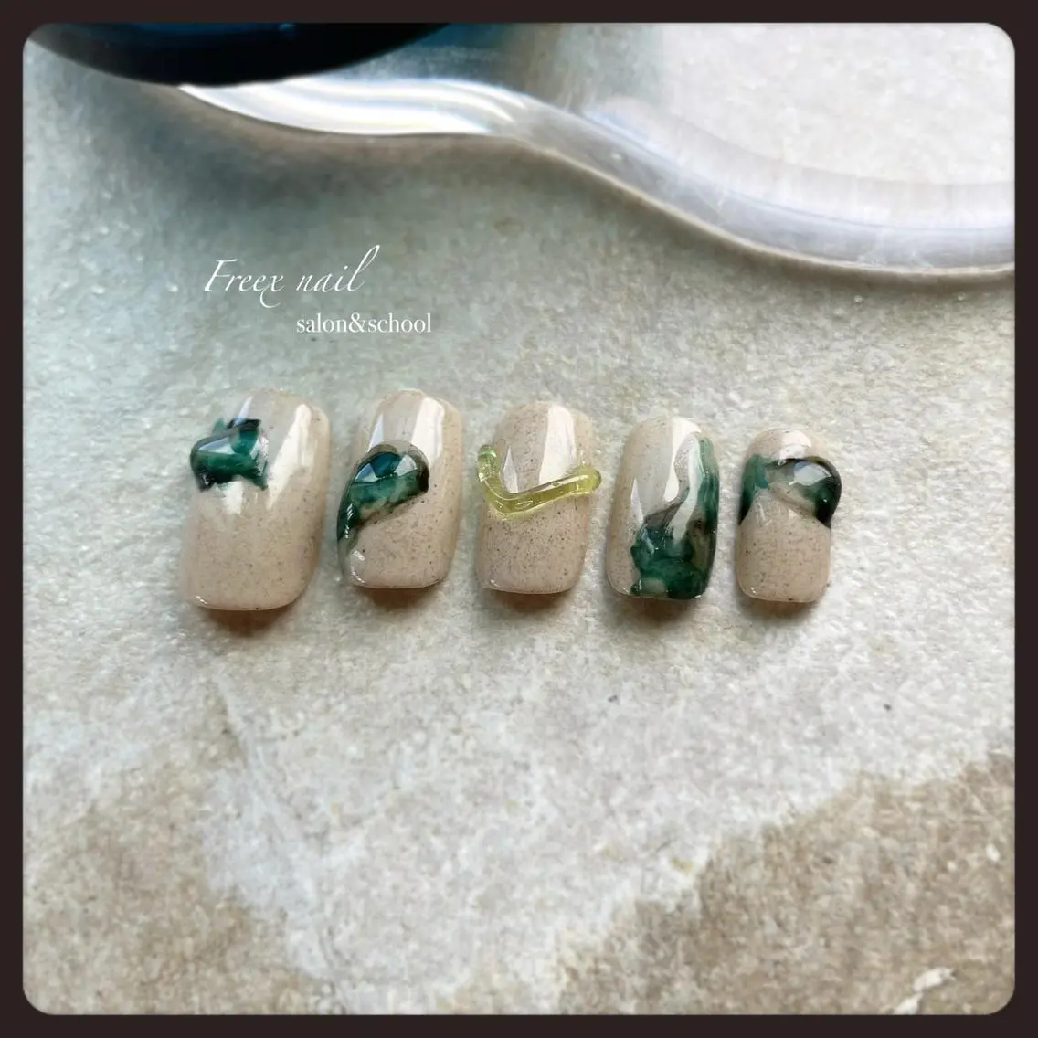 ネイル ニュアンスネイル ハンドネイル ハンドケア freex nail /ニュアンス/個性派のネイルデザイン