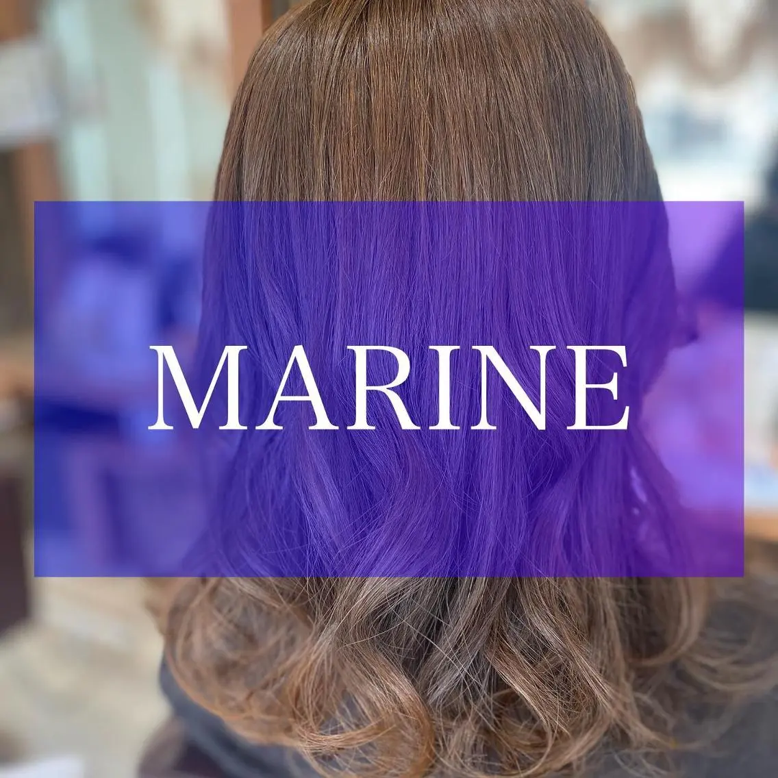 セミロング ハイライト 加藤 実穂のヘアスタイル