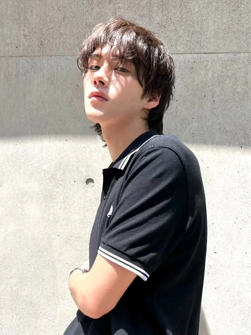 カラー 🍃メンズヘア TAKUMI🍃のヘアスタイル