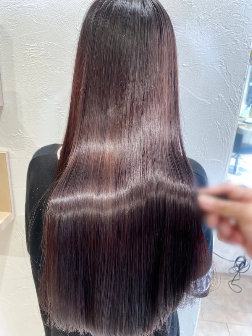 ロング ♡ RUNA ♡ モデル募集中🍒ྀིのヘアスタイル