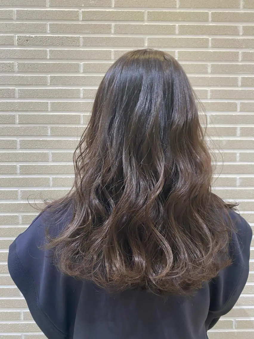 🍀ダメージレス🍀イルミナカラー+マグネットケアトリートメントの写真