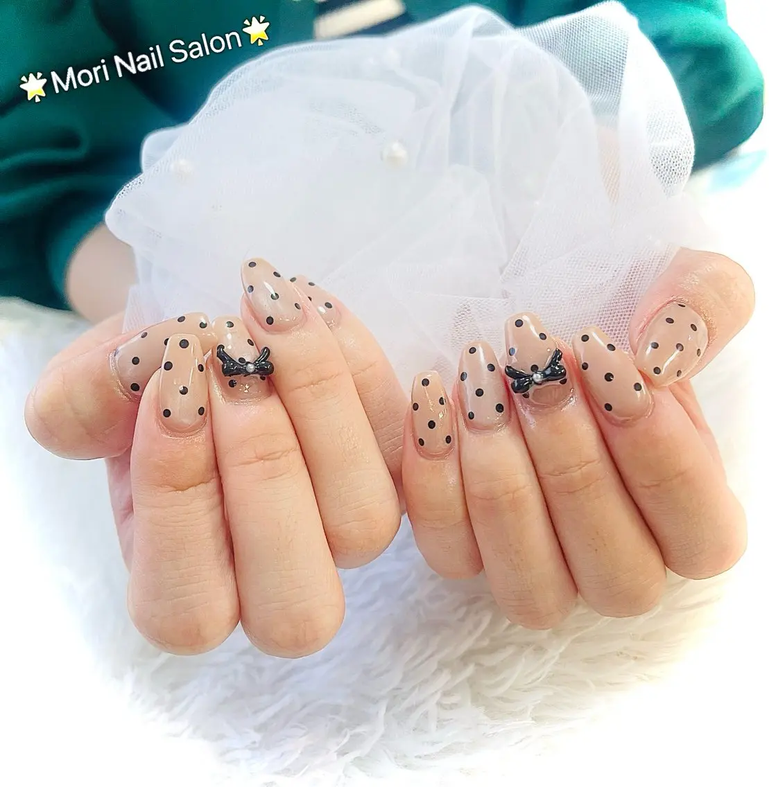 ネイル ハンドネイル MORI ネイル SALONのネイルデザイン