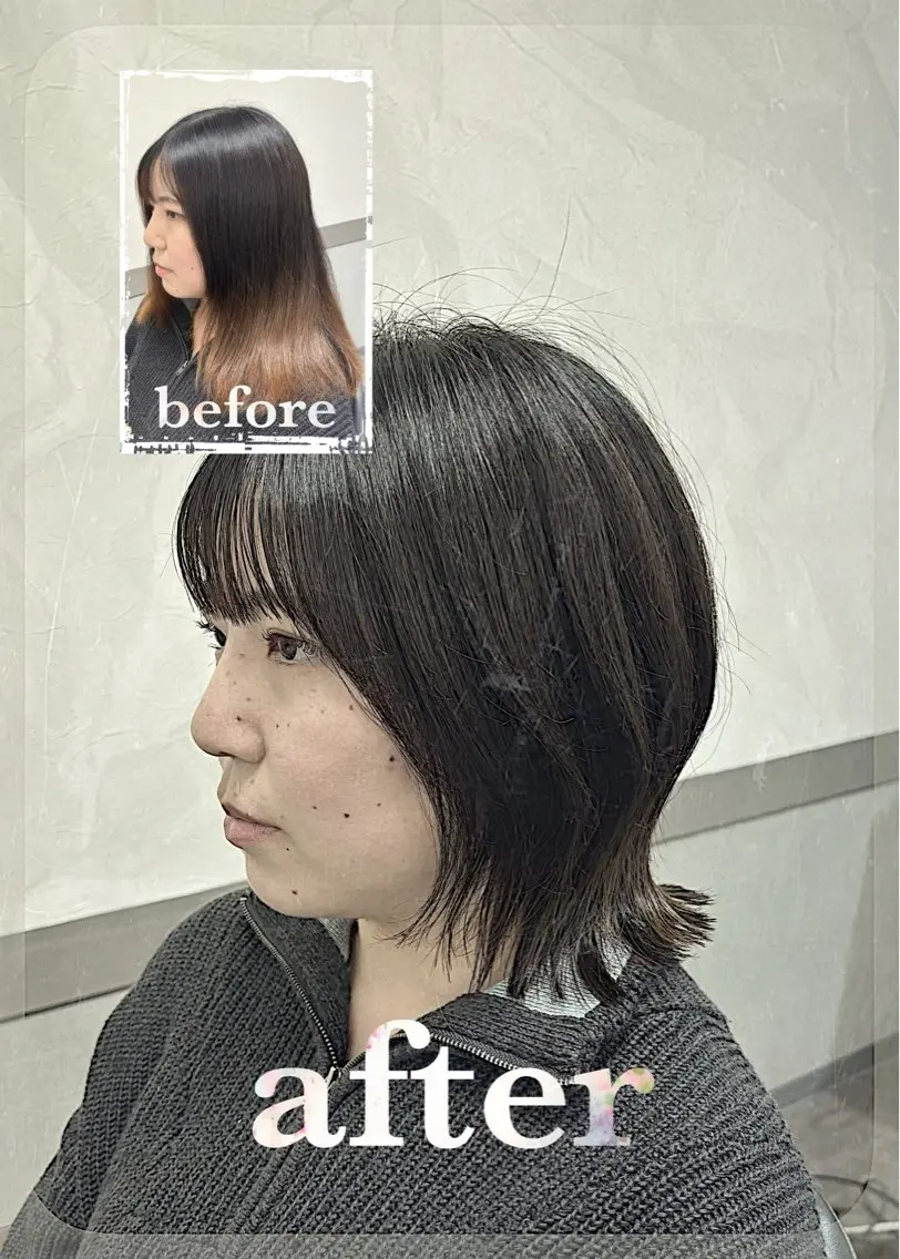 ミディアム カット トリートメント モデル募集! 【fun】太田のヘアスタイル