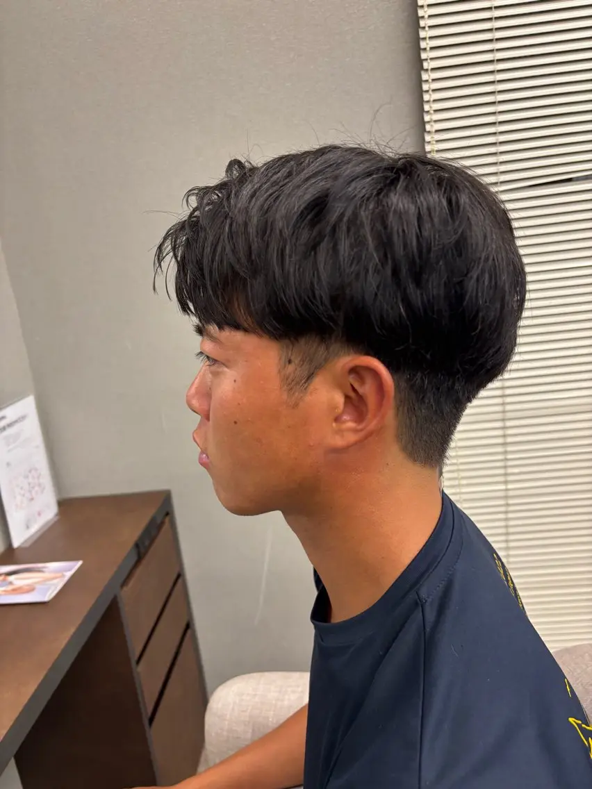 【メンズ必見】メンズカット＋トリートメントの写真