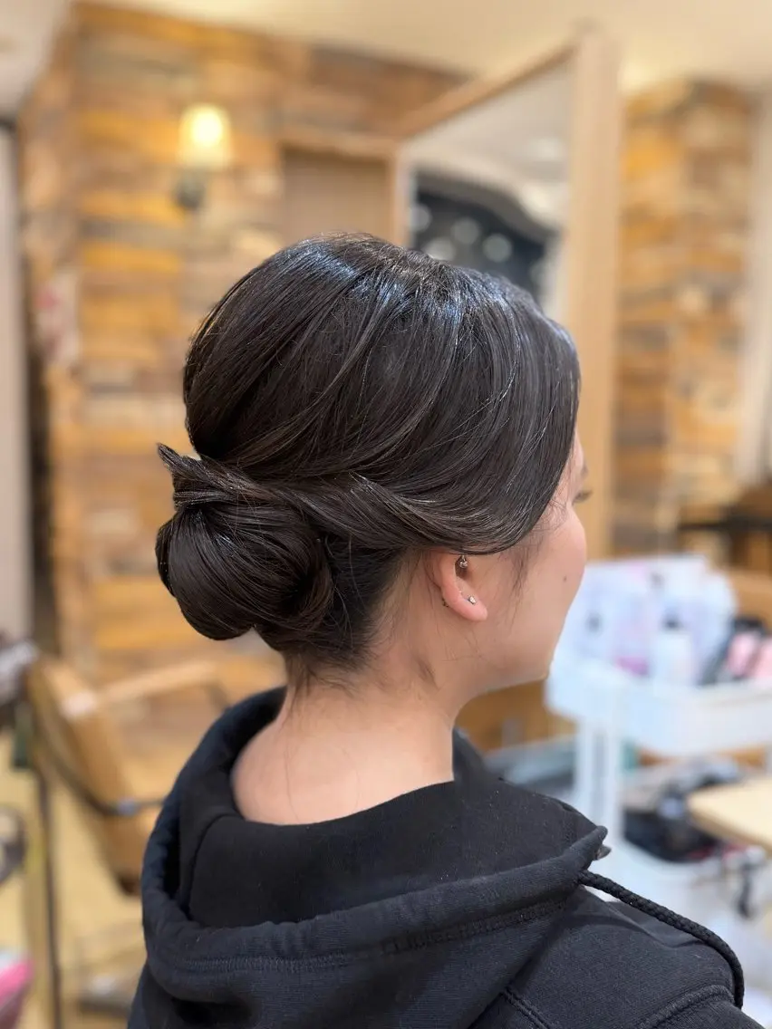ヘアメイク美容師 🦋サカモトレナ🦋のヘアスタイル