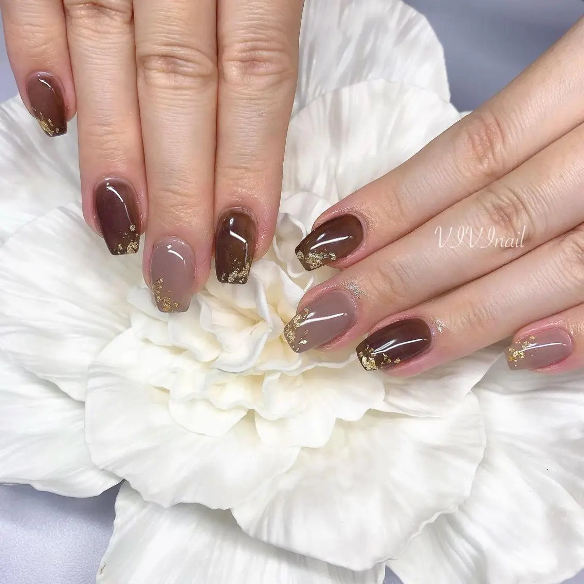 ネイル ハンドネイル vivi nailのネイルデザイン
