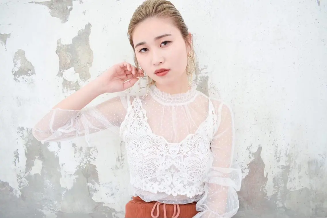 ミディアム カラー パーマ ヘアアレンジ メンズ キッズ ネイル マツエク・マツパ ヘアカラー トリートメント EnBlesS西宮 マンツーマン神道有基のヘアスタイル
